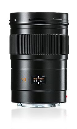 Leica Elmarit-S - Cameralens - Zwart