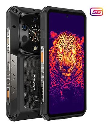 Ulefone Armor 28 Ultra Thermal Version 5G 1TB Black
