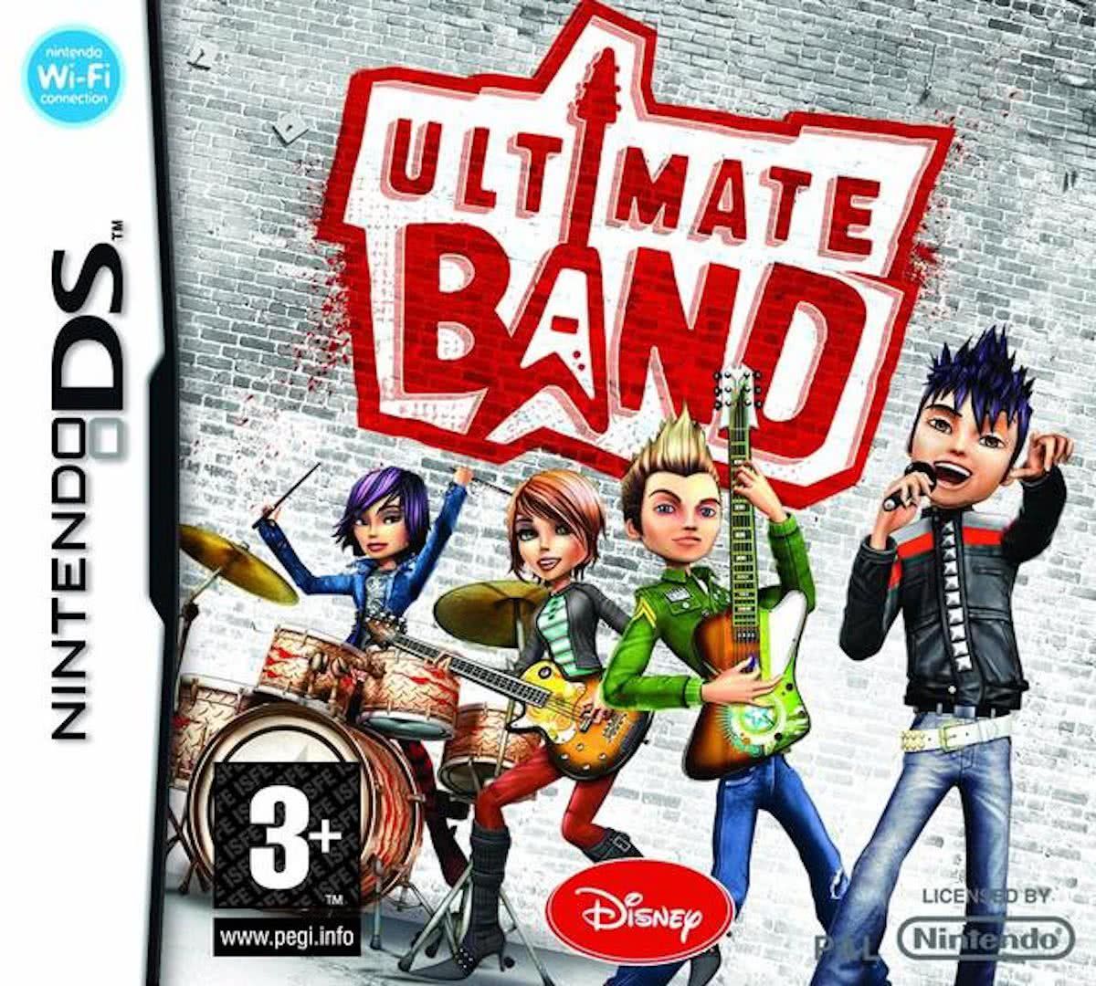 Disney Interactive Ultimate Band - Nintendo DS
