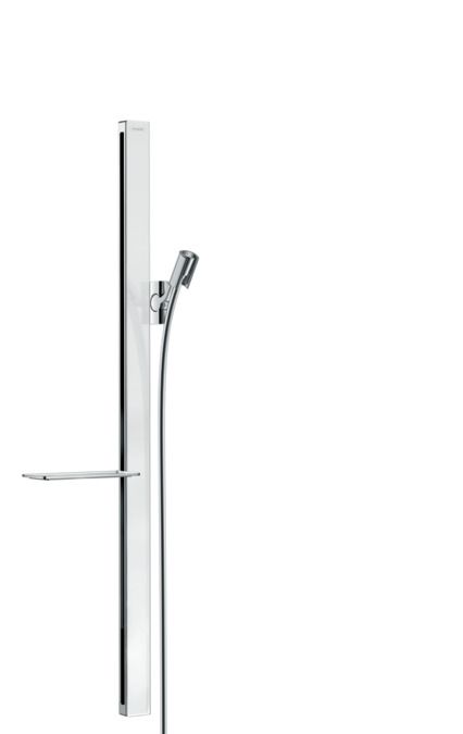 Hansgrohe Unica - Douchestang - 94 cm - Chroom/Wit