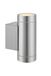 Markslojd Pipe Up Down Applique 2 Lumières Aluminium, Ip44