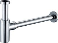 BES LED Leoni Sfin Wastafelsifon - Designsifon - RVS - Chroom