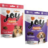 Calibra Joy Dog Training Snacks Small & Medium Breed - Salmon & Insect - 150 g