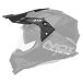 Nox Visière casque de moto cross 312 Drone