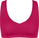 Sloggi ZERO Feel 2.0 Bralette Dames Beha - DONKER ROOD