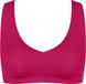 Sloggi ZERO Feel 2.0 Bralette Dames Beha - DONKER ROOD