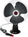 Merkloos Lampa Grote auto Ventilator 12v met beschermrand en zuignap - doorsnede 20cm - 16w
