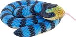 Wild Republic zeeslang - pluche - blauw - 91 cm