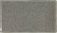 ID Mat 608002 deurmat, vinylvezel, grijs, 80 x 60 x 1,10 cm