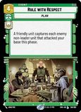 Shadows of the Galaxy Rule with Respect |106/262|SHD| Legendary