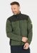WHISTLER Fleece Farmer Donkergroen Heren XL