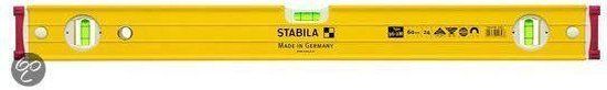 STABILA Magnetische waterpas 15857 180 cm