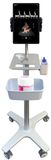 OEM Chariot médical mobile avec tiroir, chariot roulant pour iPad et tablettes