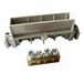 Legrand, Klemstrip voor Plexo S vochtverdeler, 4 beschermgeleiders, 16 mm²