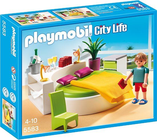Playmobil Slaapkamer met loungebed 5583 - 4008789055835