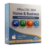 Microsoft Office LTSC 2024 Home & Business voor Mac - permanente licentie