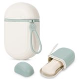 Alyvisun 2pcs Boite Savon Voyage