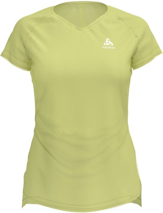 ODLO Bl Top Crew Neck S/S Ceramicool Sportshirt Dames - Charlock