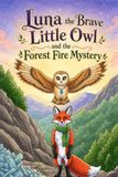 Luna the Brave Little Owl and the Forest Fire Mystery: A heartwarming tale of courage and friendship as forest animals work together to protect their woodland home