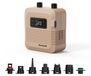StarTech Elektrische SUP-luchtpomp - D27PRO - Max. 20 PSI - Oplaadbare batterij 2600 mAh - 38,48 Wh - Geschikt voor opblaasbare boten, matrassen en tenten
