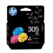 HP 305XL Grande capacité Cartouche d'encre originale tricolore