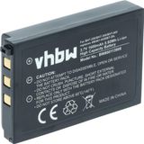 vhbw Batterie Compatible Avec Denso Bht-604qw, Bht-800, Bht-805b, Bht-804qw, Bht-800b Scanner De Code-barre Pos (1600mah, 3,7v, Li-ion)