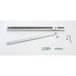 Sevex Arrêt Mécanique Esv T118 Esv Pour Bras De Ferme-porte Esv 7191/ Esv 7192/ Esv 7193