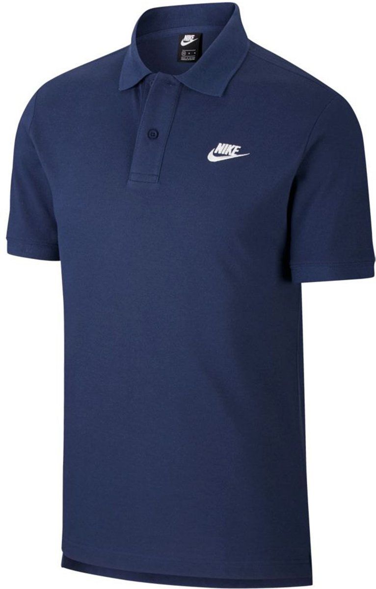 Nike Nsce Polo Matchup Pq Sportshirt Heren Midnight Navy/White