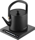 Catler Bouilloire BM 501 Victoria, 0,6 litre, réglage de température de 40-100°C, fonction maintien au chaud, 1200W, acier inoxydable