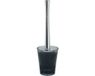 Spirella Toiletborstel met Houder – Grijs – Kunststof – 12 x 40 x 12 cm