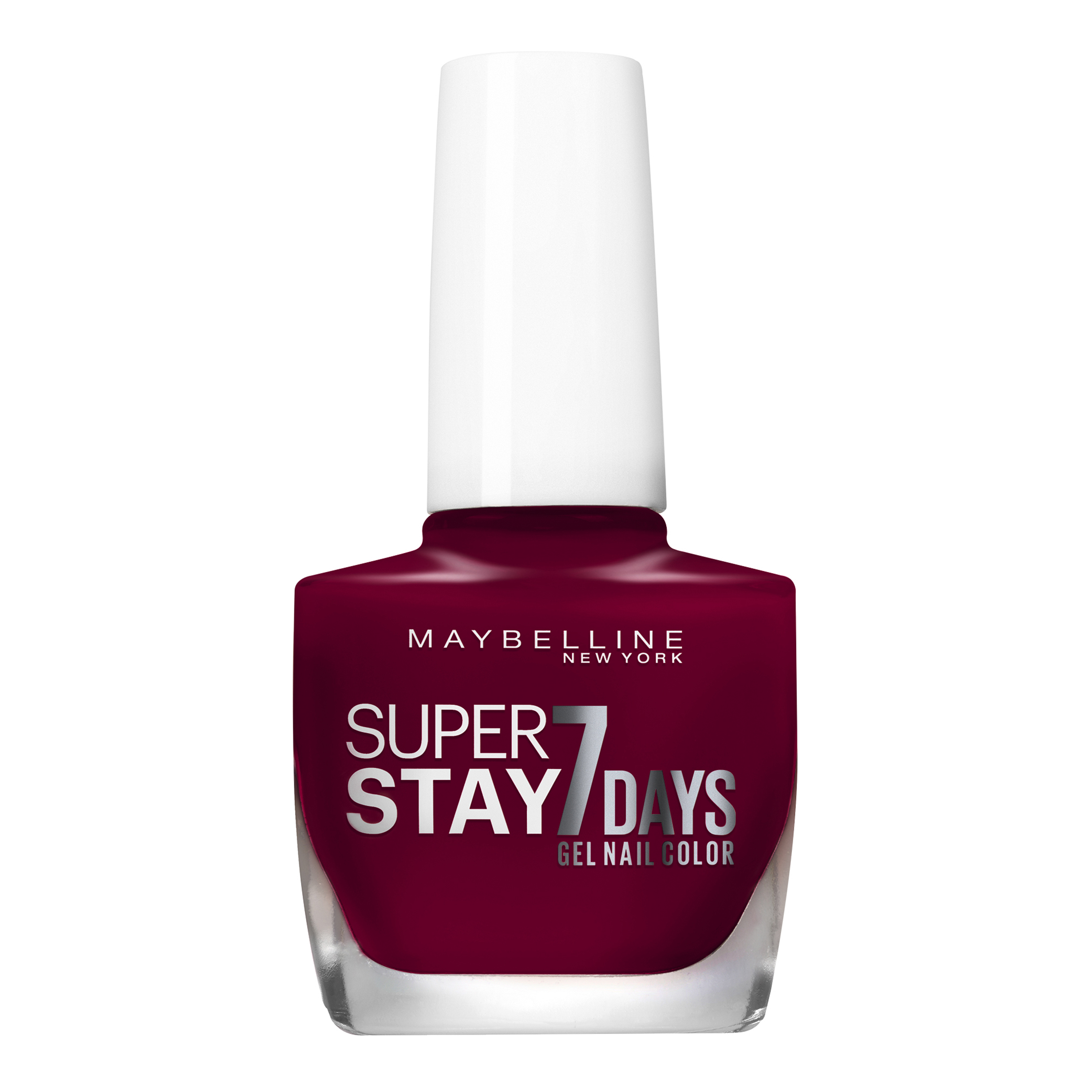 Maybelline SuperStay 7 Days Nagellak - 924 Magenta Muse - Roze - Glanzende Nagellak - 10 ml