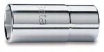 Beta 920AL 23mm lange 1/2" Drive Socket, 6 punten, met verchroomd
