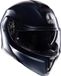 AGV Streetmodular Mono, casque modulable bleu, taille 2XL (63/64)