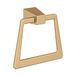 Amerock BH36002CZ Champagne Bronze Towel Ring 6-13/16 Inch Length Towel Holder Blackrock Bathroom Wall Towel Holder Small Kitchen Towel Holder Bath Accessories