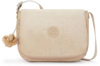 Kipling Earthbeat M Dames Crossbodytas - Sparkled Beige