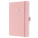 Sigel agenda 2024 - Jolie Feel - A5 - hardcover - 7 dagen / 2 pagina's - soft rose