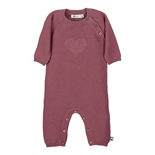 Sterntaler Babymeisjes GOTS gebreid eendelig hart - Roze - 80 cm