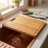 Pure.Sink Snijplank bamboe 42x30 cm voor spoelbak PEXCB40-24