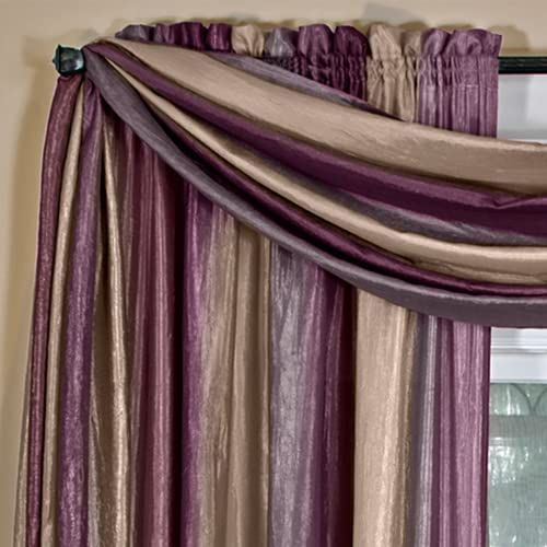 Achim Home Furnishings Ombre H Sjaal - 127 x 144 cm