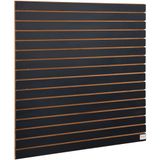 VEVOR Lattenpaneel voor muur, garage, 121,9 x 60,96 cm, opbergpaneel, gereedschap, 2 stuks wandpanelen, gereedschapshouders, grote capaciteit, voor werkplaats, detailhandel, garage, organisatie van