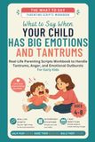 What to Say When Your Child Has Big Emotions and Tantrums: Real-Life Parenting Scripts Workbook to Handle Tantrums, Anger, and Emotional Outbursts — For Early Kids (Ages 4–8)