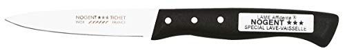 Nogent 3 Etoiles 02102B Office Expert mes 8 cm, zwart