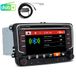 Awesafe Volkswagen Autoradio voor Passat, Golf, Tiguan, Skoda, met Windows CE, DVD, navigatie, DAB+ (inclusief antenne), CANBUS-interface en handsfree functie