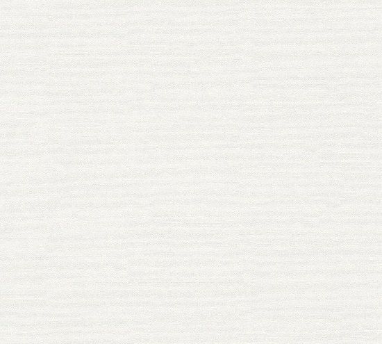 A.S. Création Basic Uni - wit - Vliesbehang - 10,05 m x 0,53 m