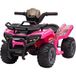 Quad Buggy Rose 6V 2 Km/h Max. Voiture Électrique Enfant Quad Électrique 18-36 Mois