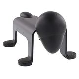 Wagner 15520801 Vloerdeurstopper, 105 x 70 x 60 mm, zwart