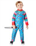 Rubies Officiële Chucky Peuter Kostuum, Kids Fancy Dress