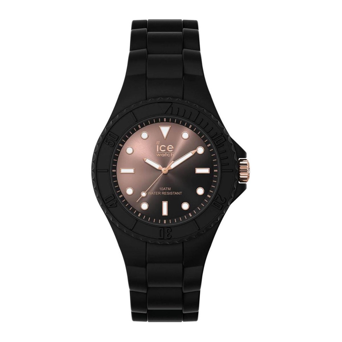 Ice-watch Ice Watch ICE generation - Sunset black 019144 Horloge - Siliconen - Zwart - Ø 34 mm