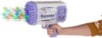 OOTB Bazooka Bellenblaaspistool - Elektrisch - Met LED - USB Oplaadbaar