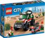 LEGO 4 x 4 Véhicule 60115 - Bleu